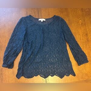 LOFT Women's Lace Blouse